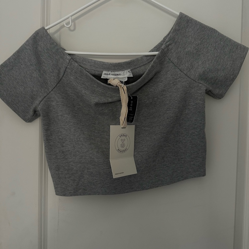 Urban Renewal Heather Gray Pullover